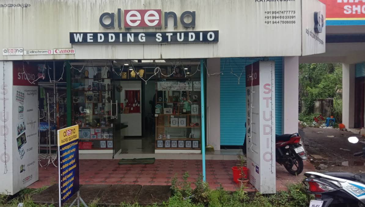 Saji Aleena Wedding Photography