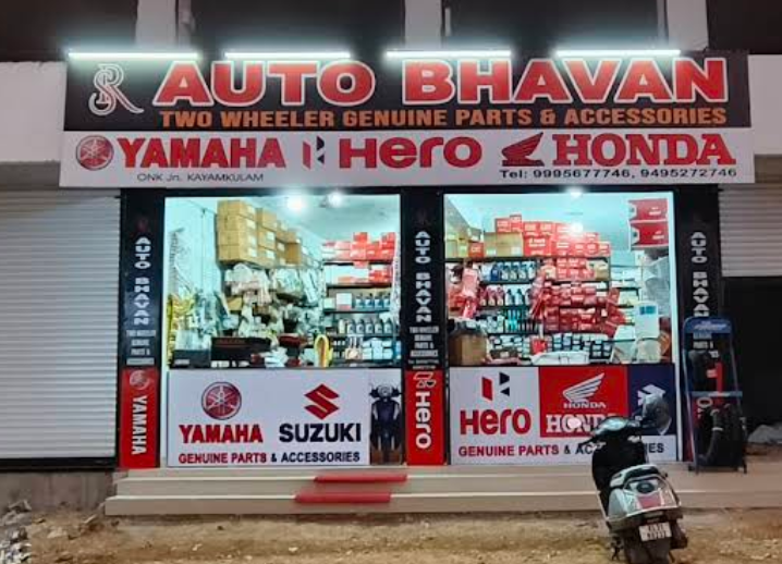 SR Auto Bhavan kayamkulam